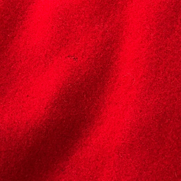 NICHOLAS Revolve Felted Wool Coat in Neon Red - Picture 5 of 8